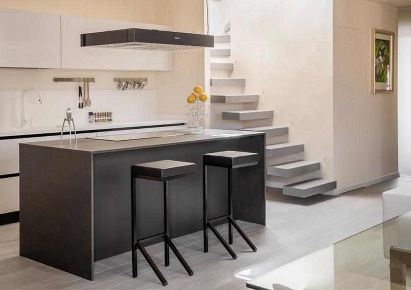 Mara Высокий стул с обивкой  422  - Вид №5