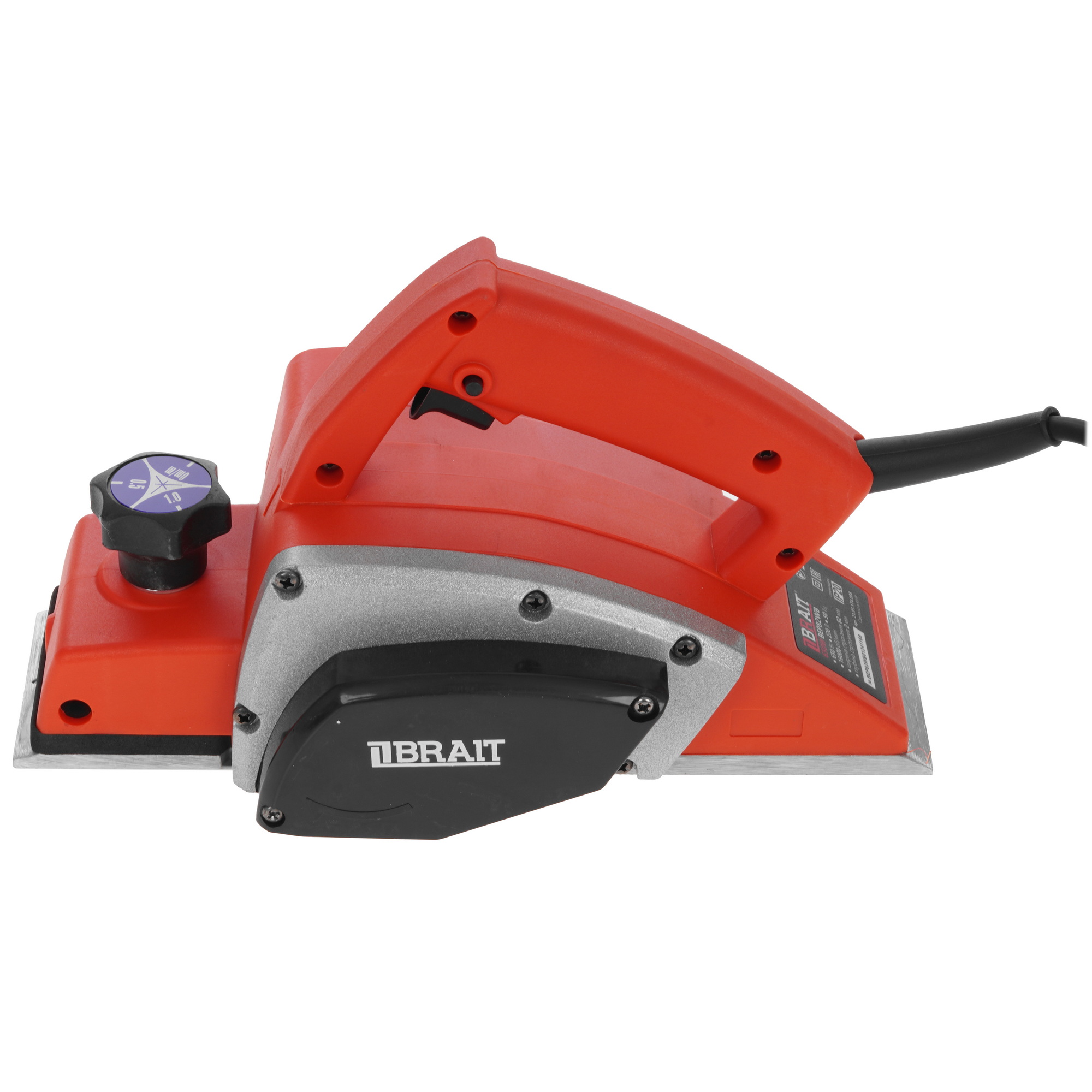 Электрорубанок BRAIT BEP82WB PRO 9230512 STDN-0079396 - Вид №2