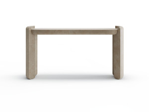 Каменный консольный стол leccese