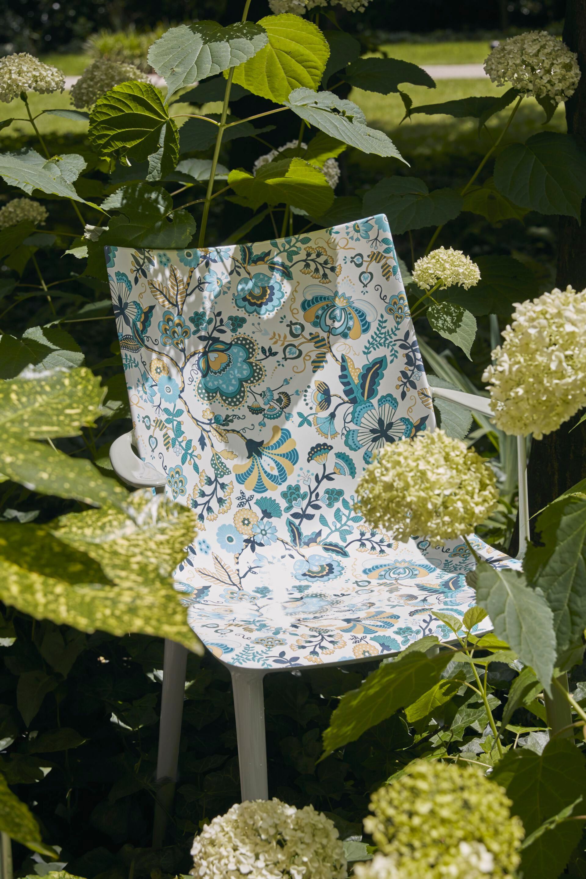 Стул из инженерного пластика с подлокотниками Kartell H. H. H ARCH-00022386 - Вид №8