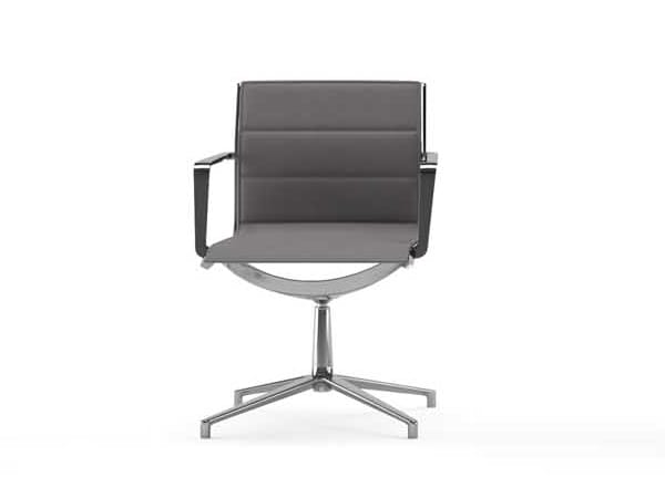 Спицевое кресло для залов ожидания ESTEL GROUP Aluminia ARCH-00061683