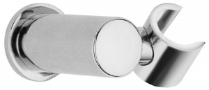 32850/SC-CR CARIMALI Настенный цилиндрический регулируемый держатель открытого монтажа