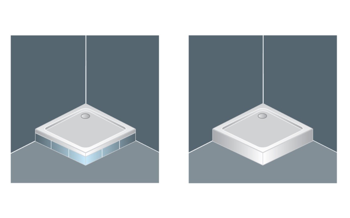 Поддон для душа акриловый Kolpa-San Malur 00504  Словения  - Вид №4