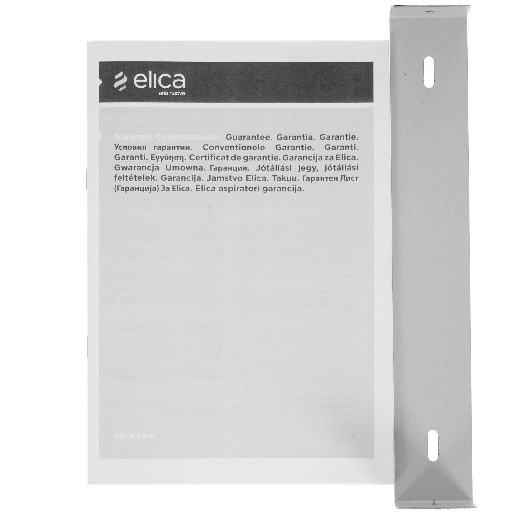 1106652 Вытяжка каминная Elica ORETTA WH/A/60 T.GREZZO белый/бежевый STDN-0149513 - Вид №9