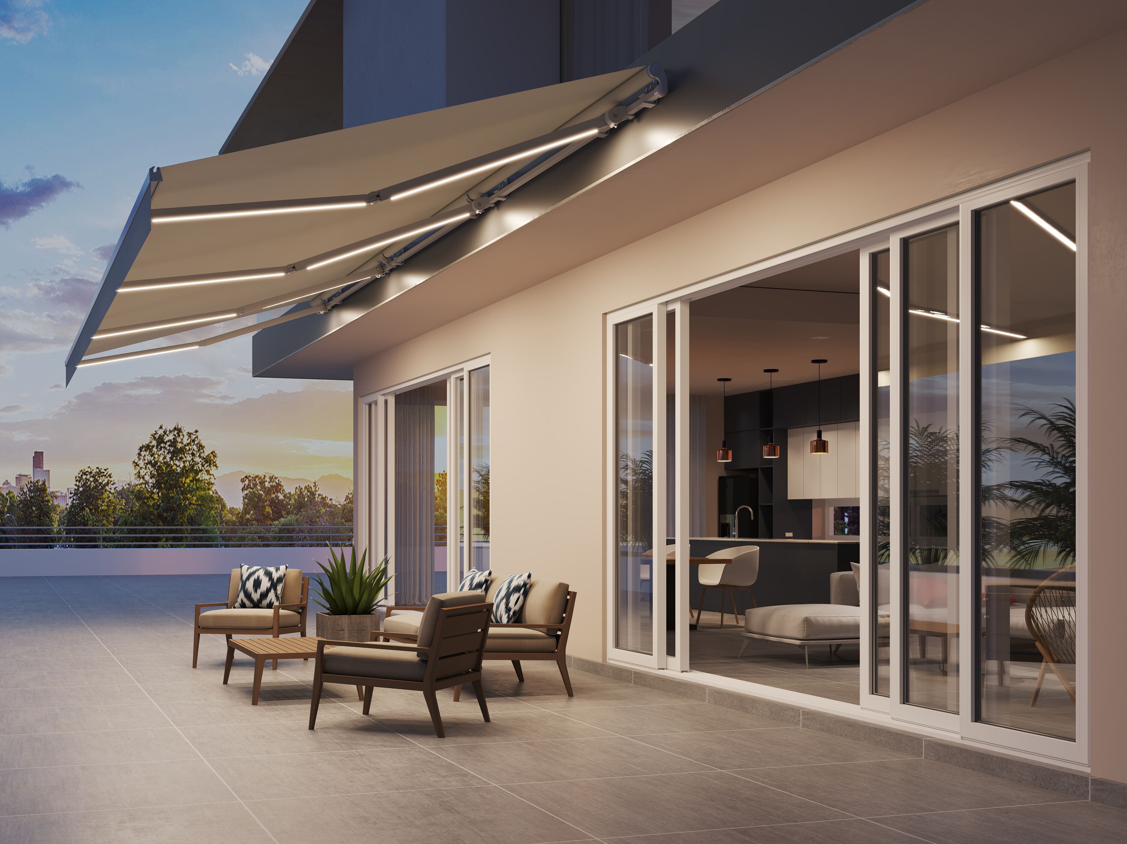 Тент для рук без мусорного ведра Mv Line навесы для рук без мусорного ведра ARCH-00001199 - Вид №1