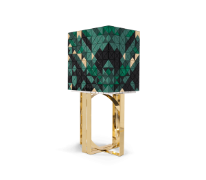 0-328 Пиксельный зеленый шкаф Boca Do Lobo