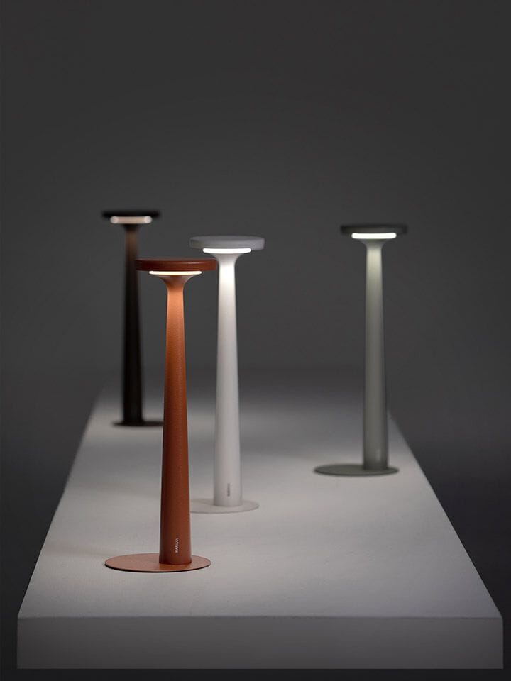 Алюминиевая настольная лампа Karman PAPIRIA ARCH-00144512 - Вид №8