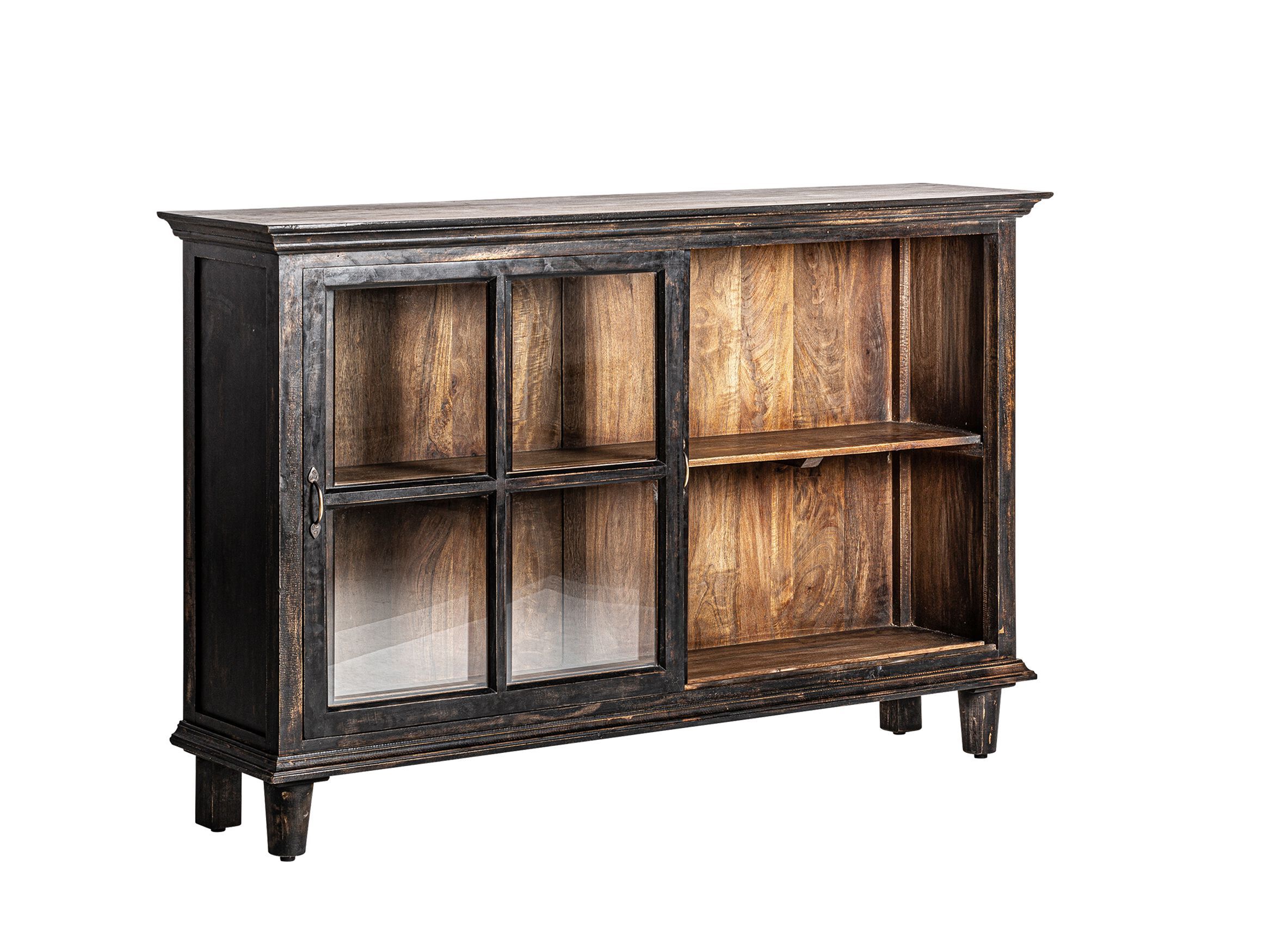 Шкаф из дерева и стекла с раздвижными дверями Vical Home BACKLNYN ARCH-00094320 - Вид №3