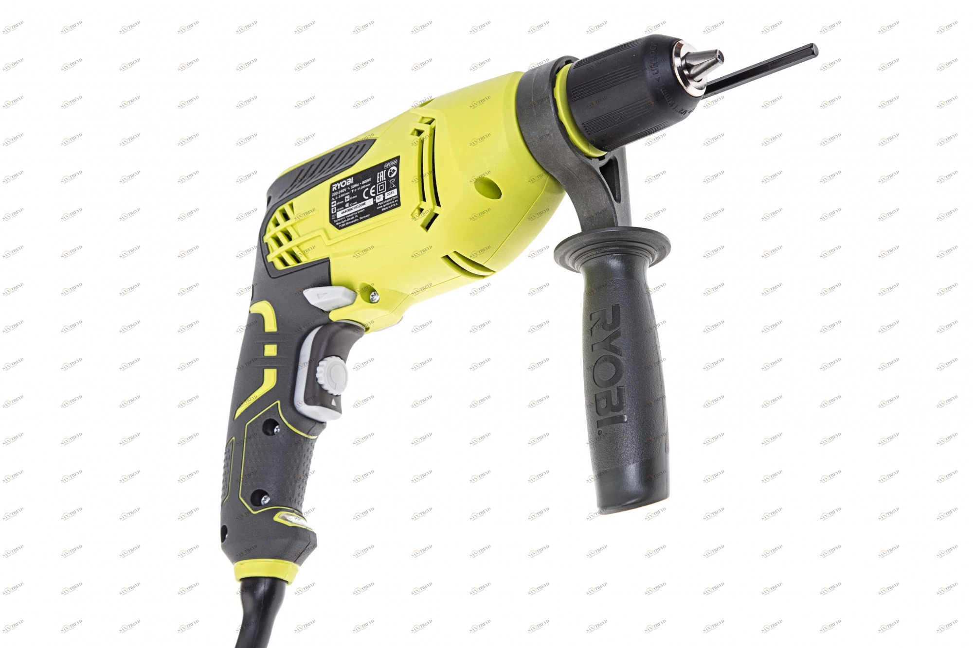 Дрель RYOBI RPD800K 4514