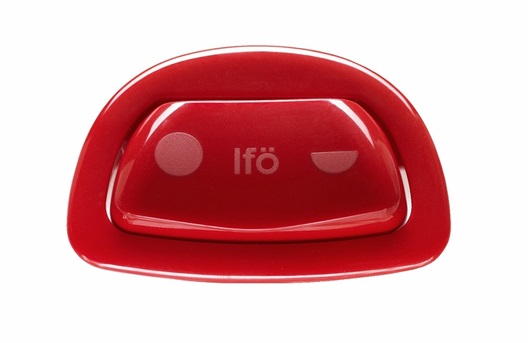 Z98313 Кнопка смыва IFO Sign красная, приподнятая 
