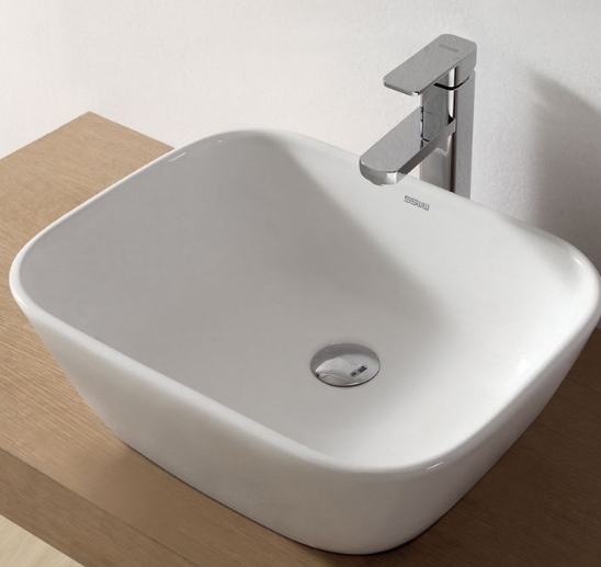 CL3003 Раковина накладаная SSWW CL  - Вид №3