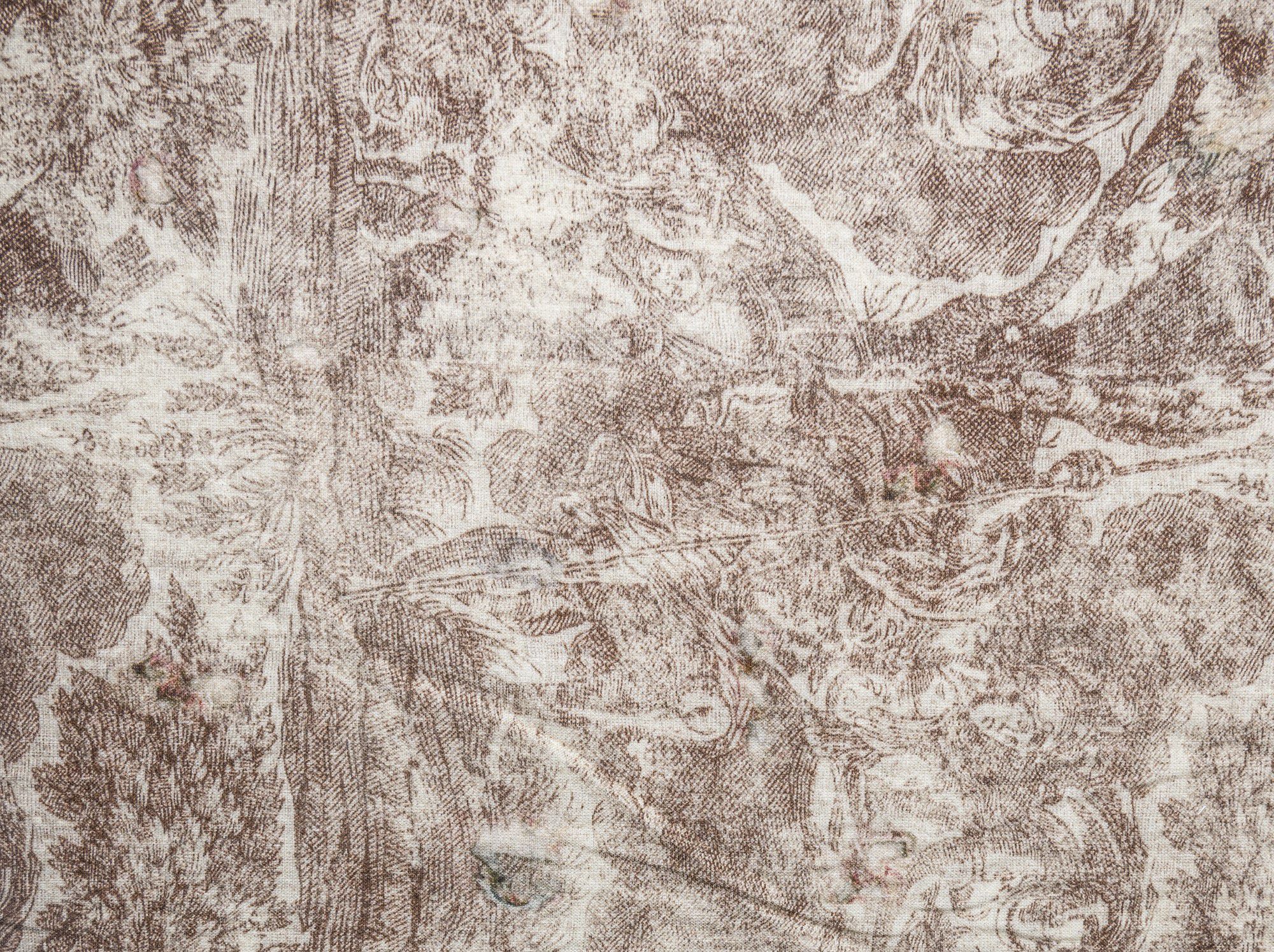 Хлопчатобумажная ткань с принтом The House of Lyria LOCERI ARCH-00144382 - Вид №6