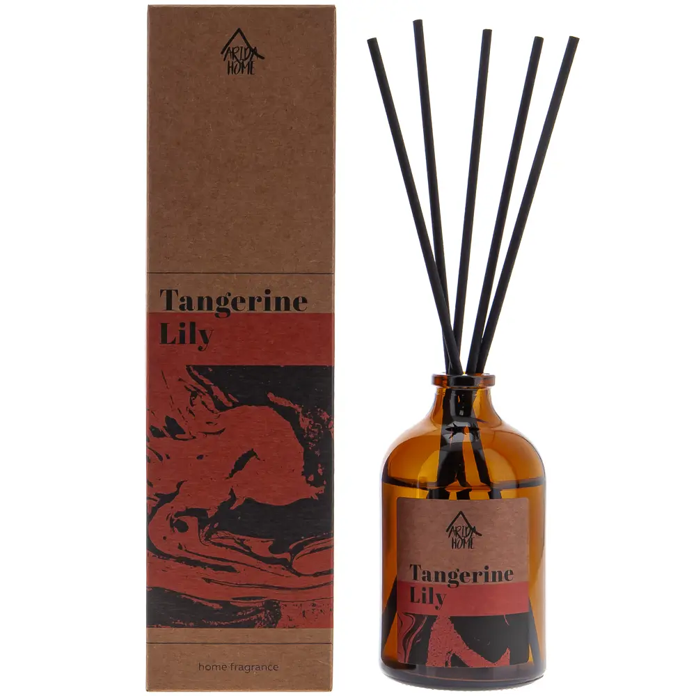 ARIDA HOME Диффузор ароматический Мандарин и лилия 100 мл 89026703 STLM-0834925
