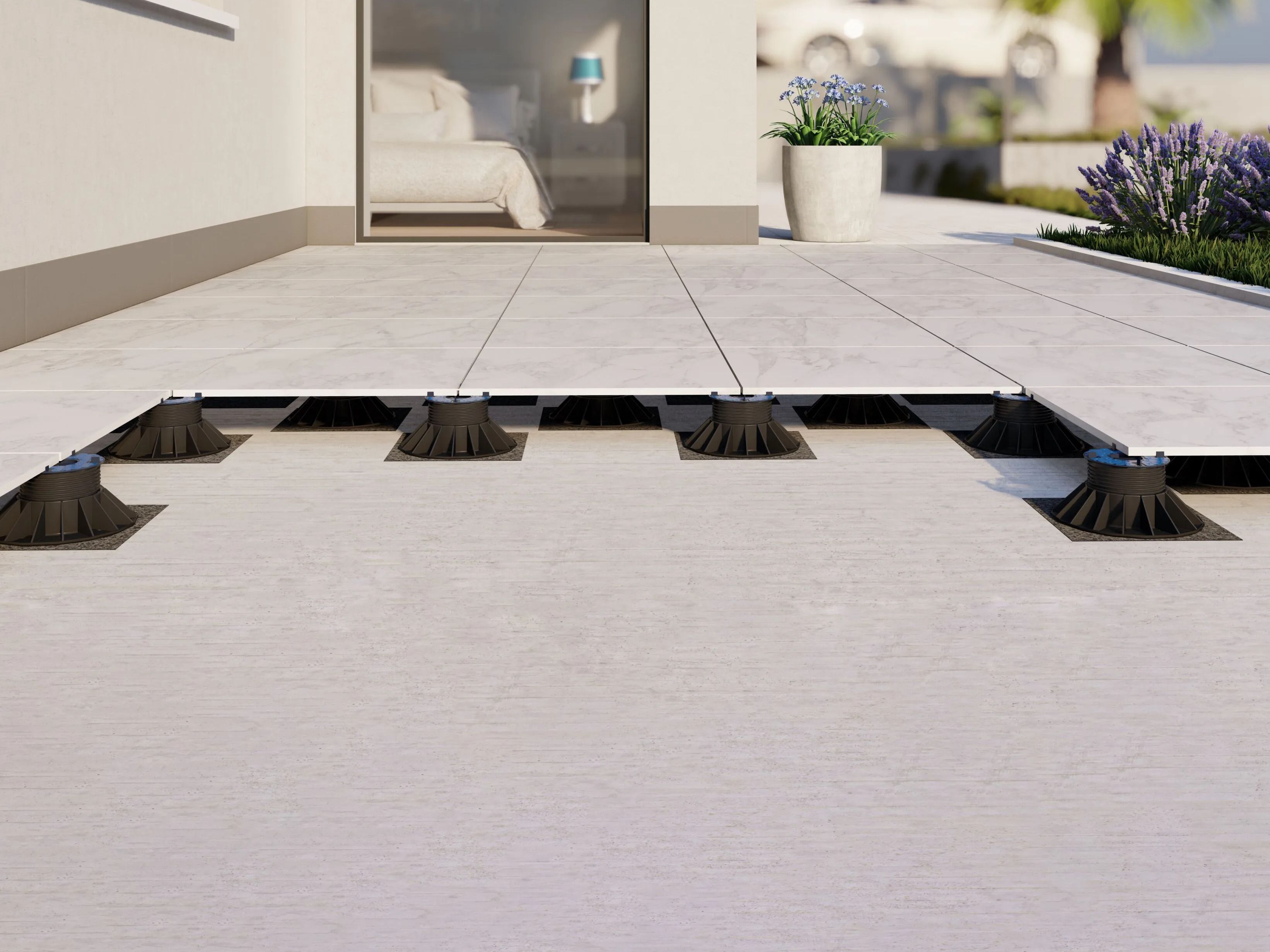 Регулируемая подставка для напольных покрытий Dakota напольные покрытия ARCH-00090398