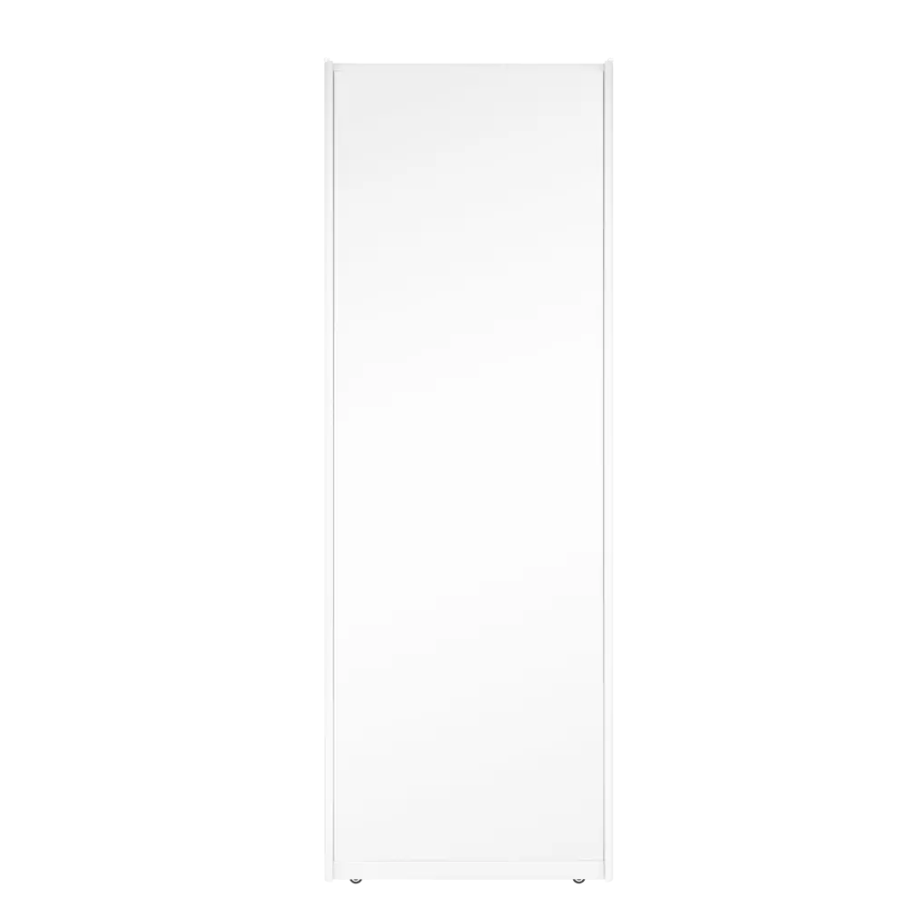 Дверь-купе SPACEO для шкафа-купе 2555×704 мм белая ЛДСП 82362532 STLM-1584037