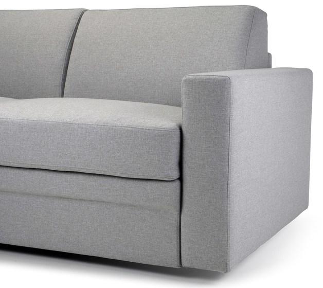 Domingo Salotti 3-местный тканевый диван-кровать Elektra letto sun-id-1459997 - Вид №8