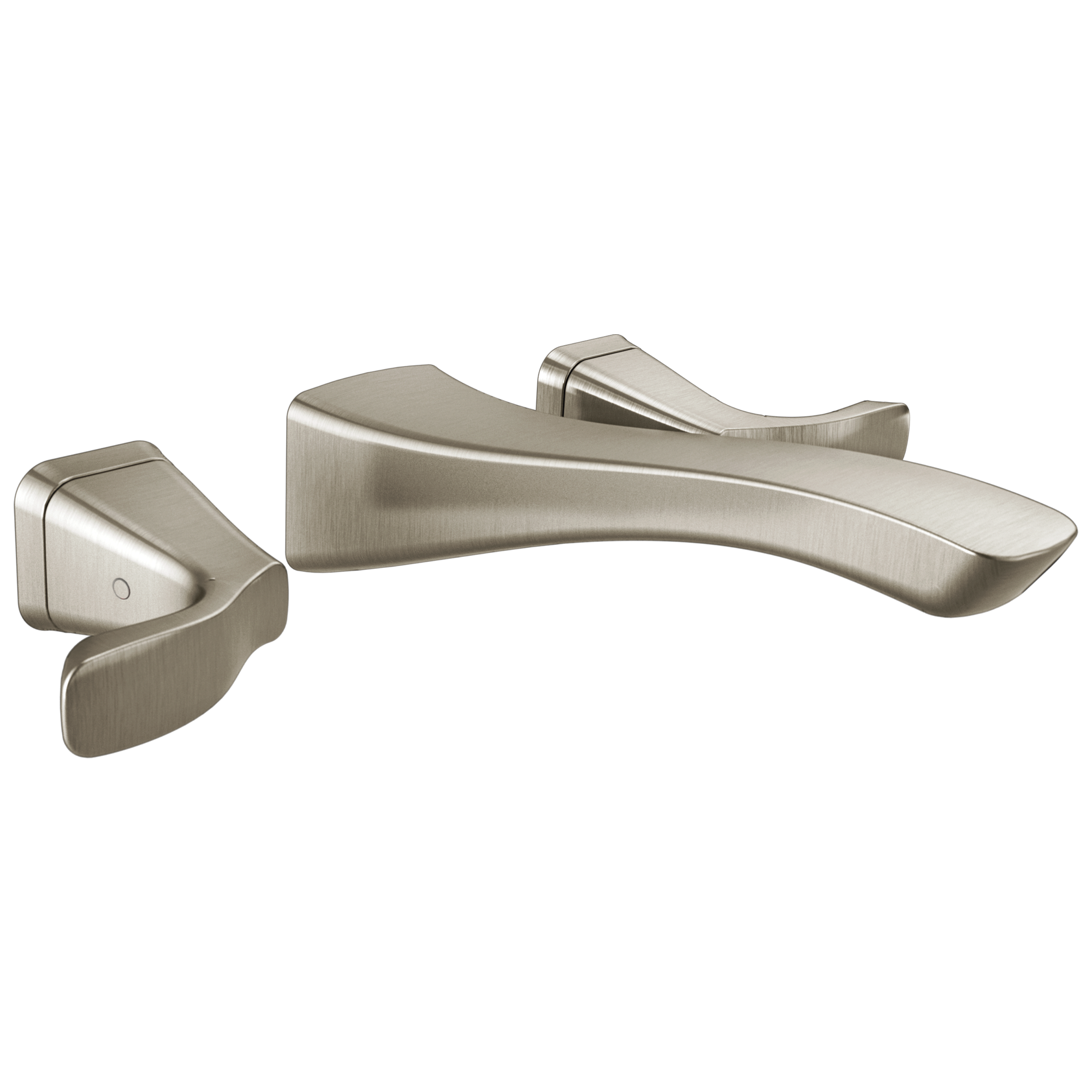 T3552LF-SSWL Накладка для смесителя для ванной комнаты с двумя ручками Delta Faucet Tesla Нержавеющая сталь