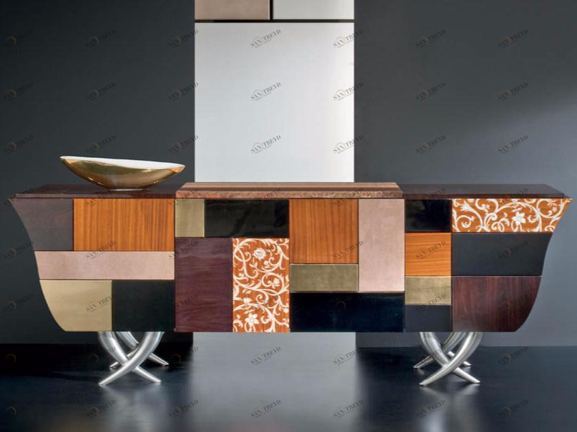 Rozzoni Лакированный буфет с ящиками Mikado sun-id-1395348