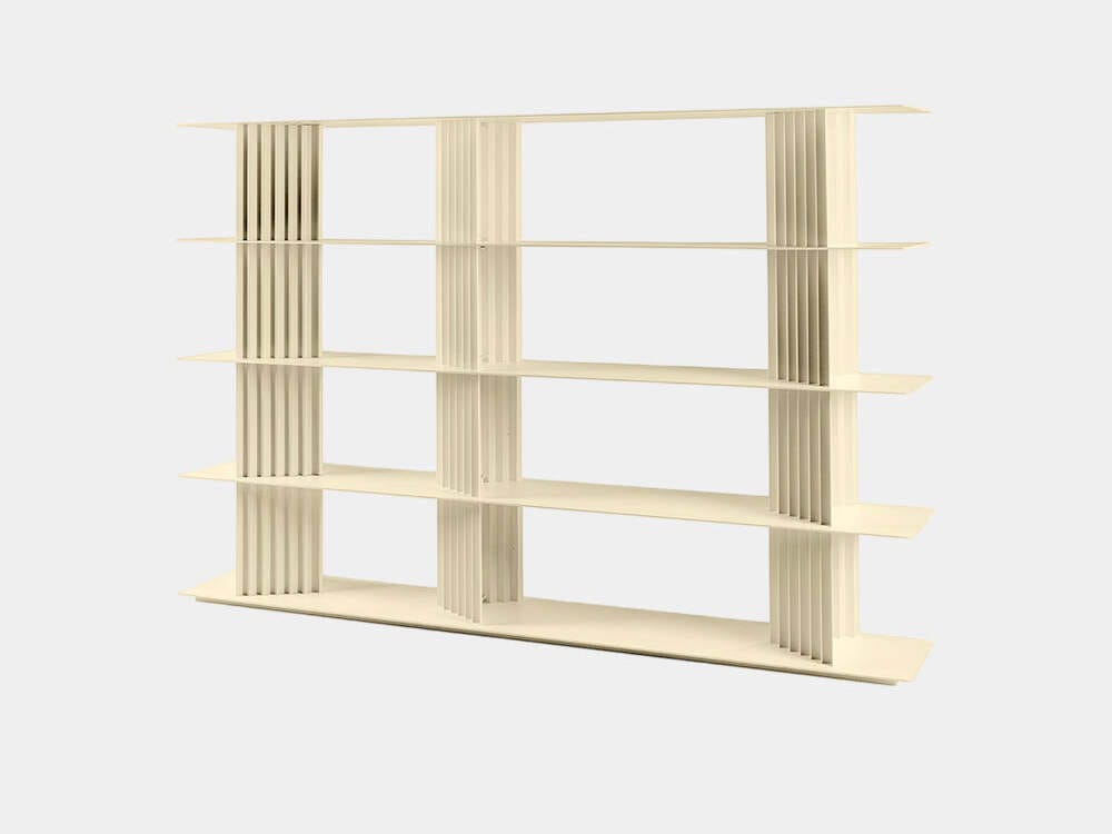 Стальная двухсторонняя Книжная полка RS Barcelona PLEC SHELVING L ARCH-00080592 - Вид №113