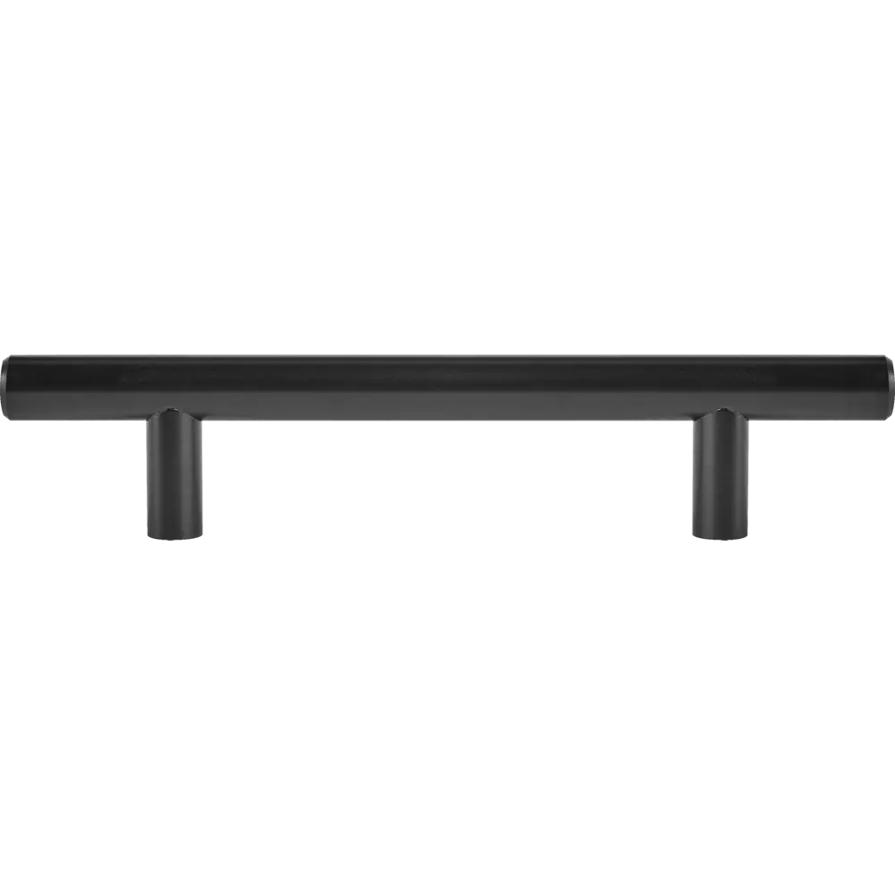 86923510 Ручка-рейлинг мебельная 8926 96 мм цвет матовый черный STLM-1006924 EDSON  - Вид №1