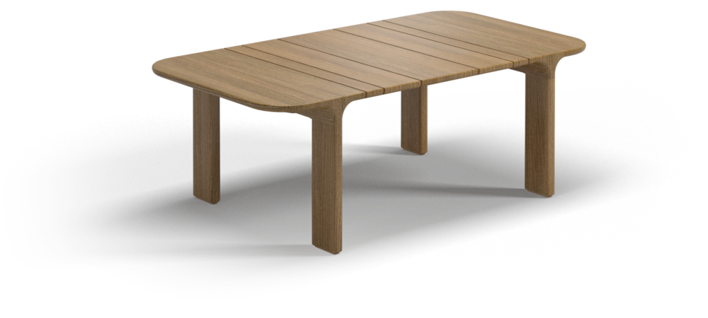 Loop Side Table  Gloster Необычный стол Loop