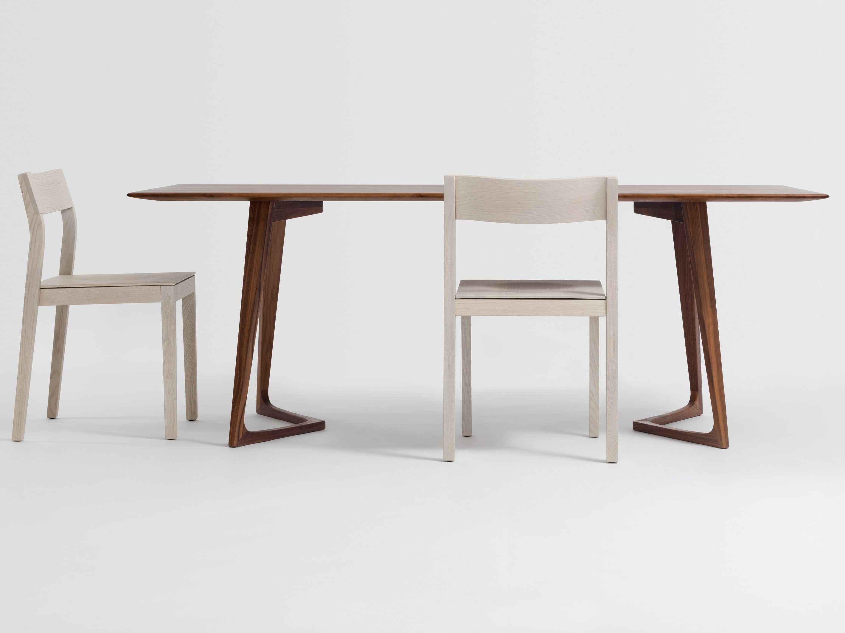 Штабелируемый стул из массива дерева ZEITRAUM сидеть ARCH-00085410 - Вид №5