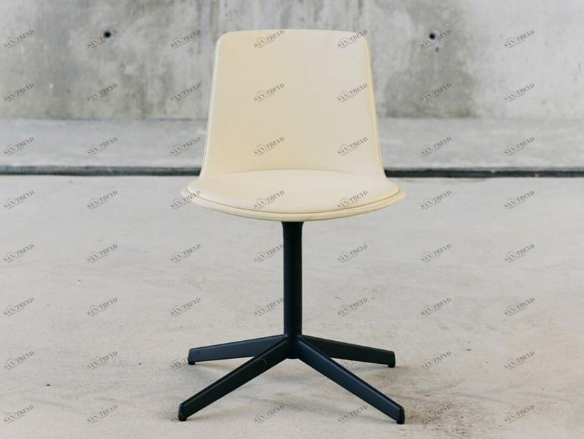 ENEA Стул с обивкой из ткани с 4 спицами Lottus sun-id-1492651