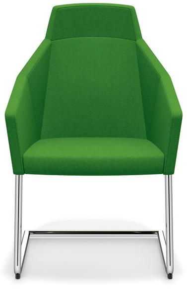 Casala Кресло консольное с высокой спинкой Parker iii 2753-11 - Вид №1