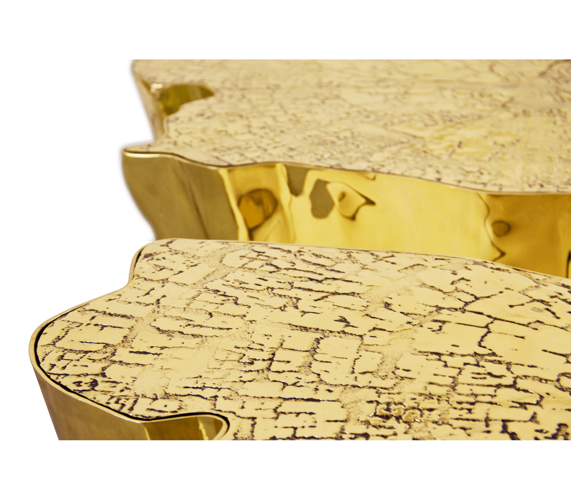 0-146 Золотой центральный стол Eden Boca Do Lobo  - Вид №6