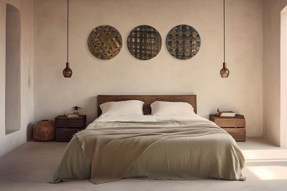 Железный настенный декоративный объект Lusent35 Satellites ARCH-00058369 - Вид №6