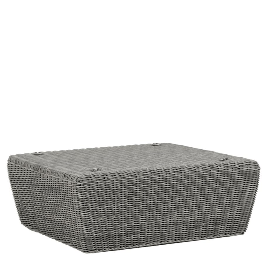 Прямоугольный садовый пуф из JanusFiber® JANUS et Cie ARCH-00023802 - Вид №3