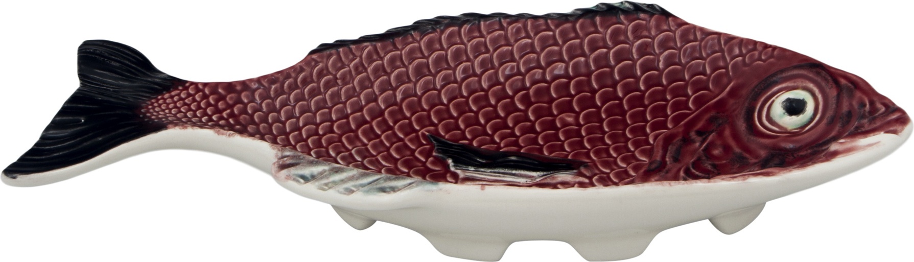 10581668 Bordallo Pinheiro Блюдо для рыбы Bordallo Pinheiro Рыбы 27см, керамика Керамика 