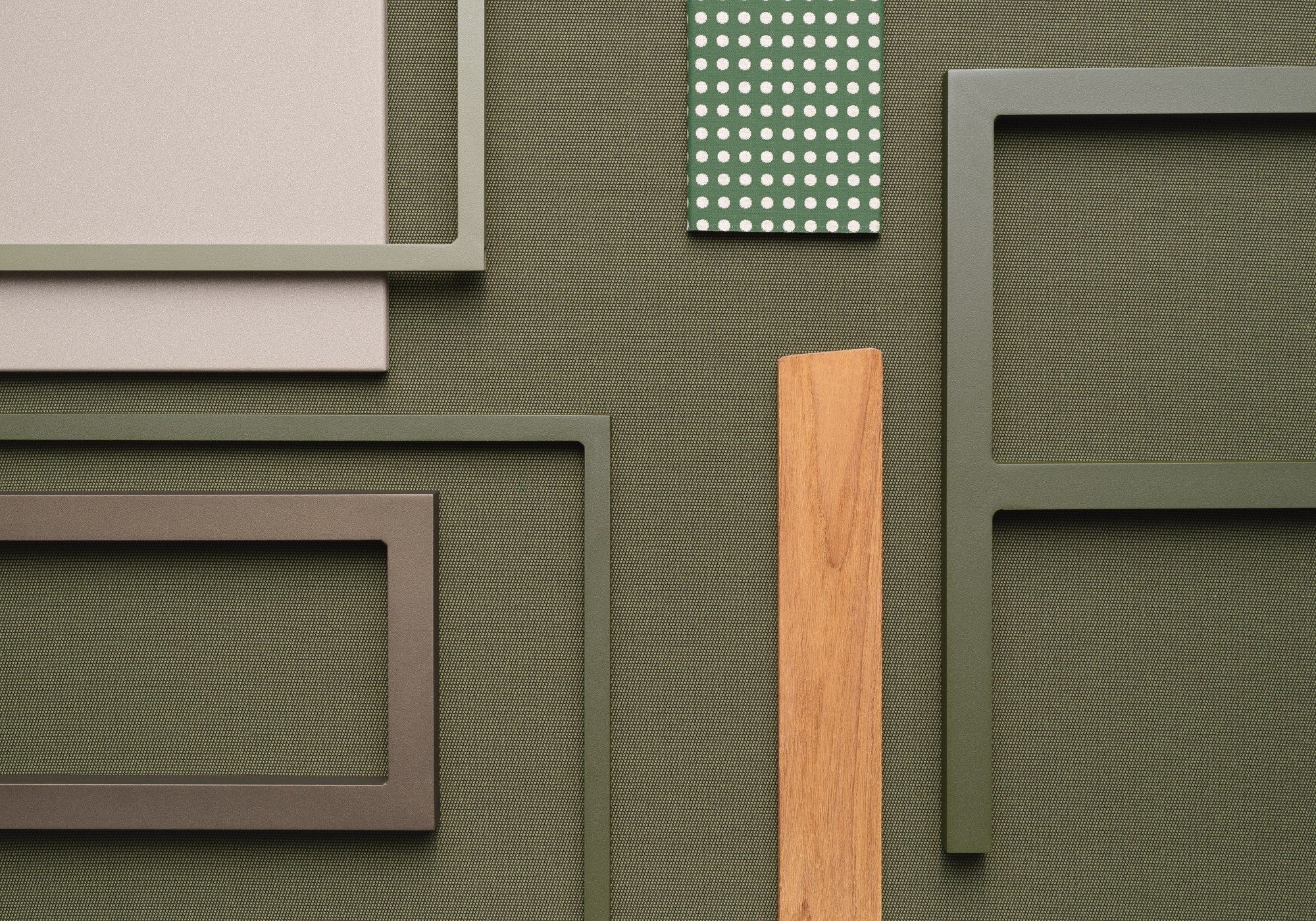 Садовая кровать с откидной спинкой Kettal пейзаж ARCH-00008707 - Вид №7