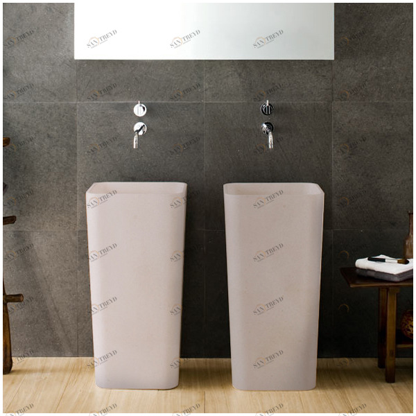 M710 Накладная раковина на столешницу  прямоугольная Neutra Design 