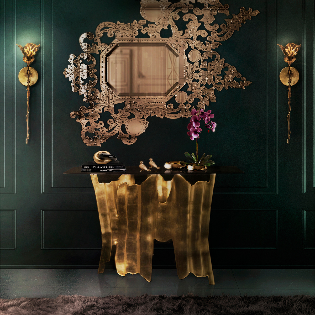 Настенные светильники Flora Sconce Covethouse KOKET  - Вид №1