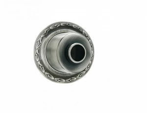 046392.C00.62 Комплект отделки для 2-х сторон настенного переключателя Сатин никель