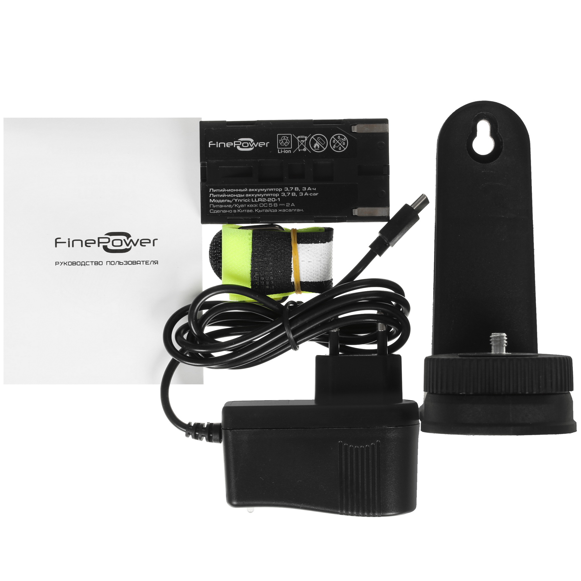 Лазерный нивелир FinePower LLR2-20-1 4871025 STDN-0007229 - Вид №9