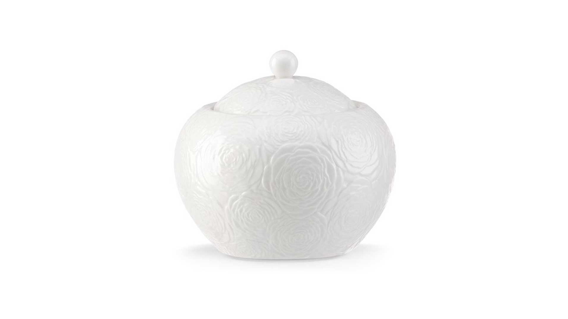 10665760 Lenox Набор для чая Lenox "Роза, Маркеса" (сахарница, молочник) Фарфор костяной  - Вид №1