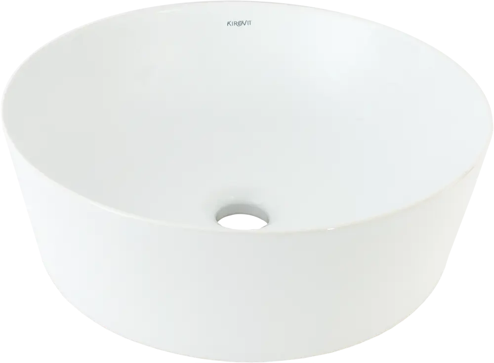 KIROVIT Оливия — накладная фарфоровая раковина для стильной ванной 82594939