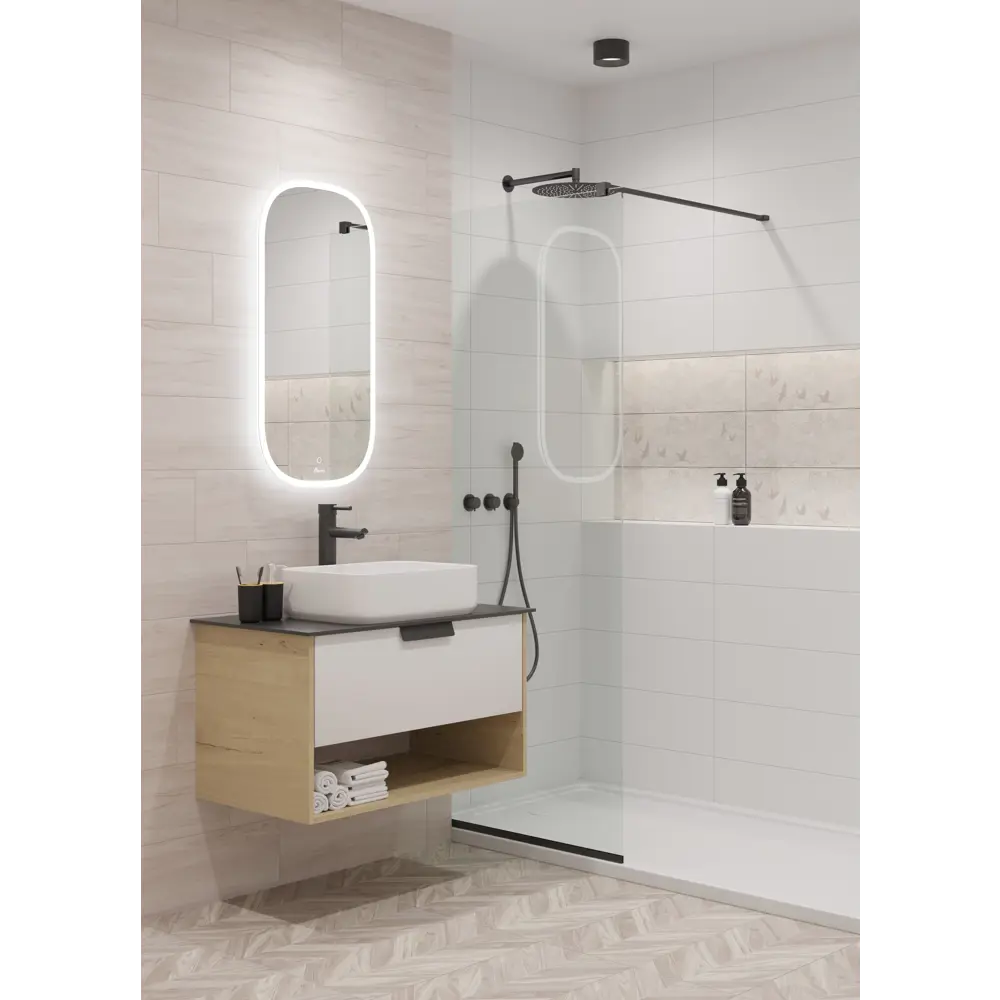 Настенная плитка LB Ceramics Юген 20x60 см 0.84 м² цвет бежевый STLM-2140906 - Вид №7