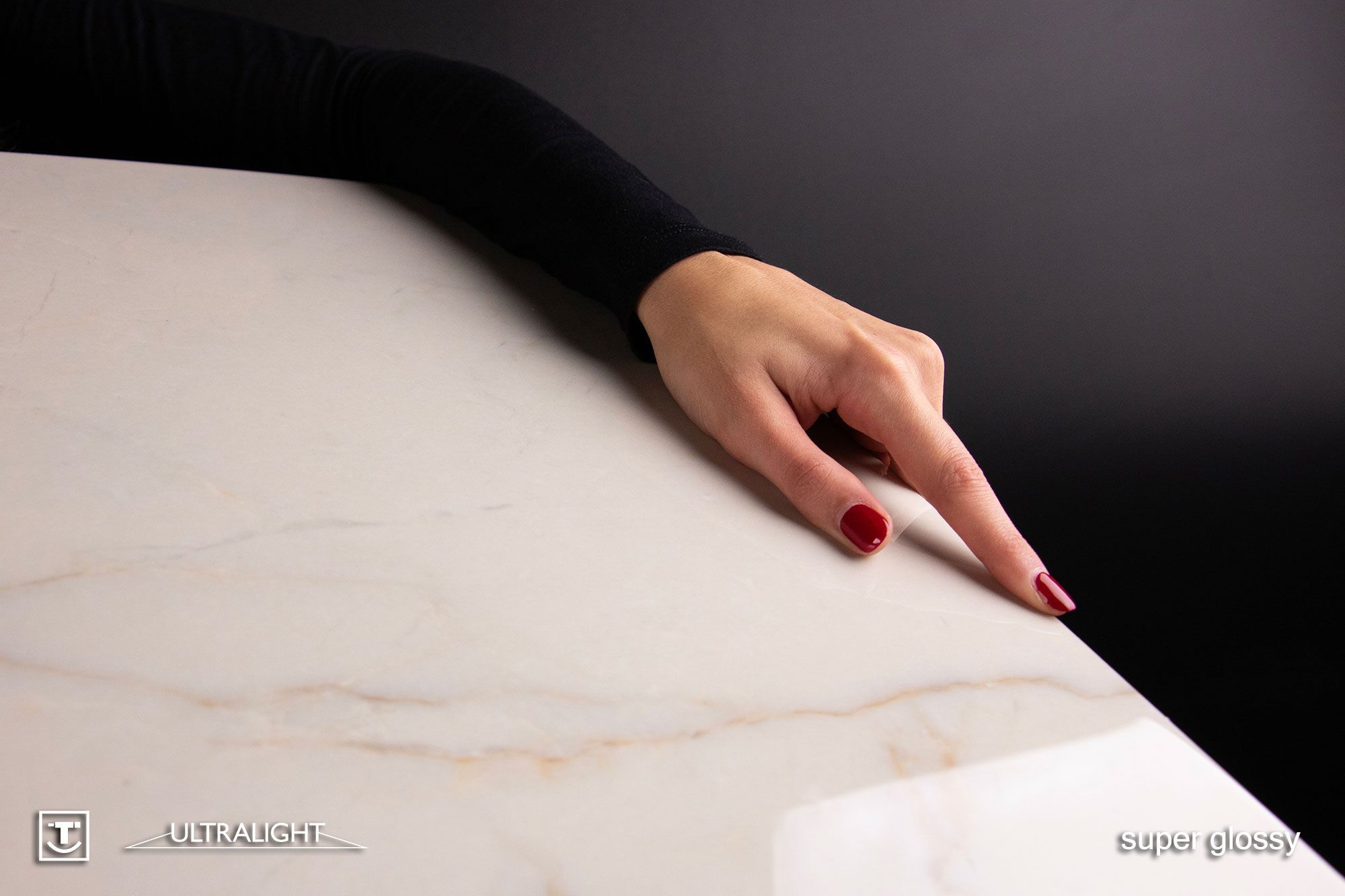 Ультратонкая алюминиевая декоративная панель Tecnografica CREMA AVORIO ARCH-00086437 - Вид №11