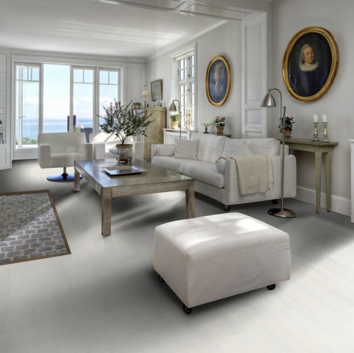 Паркетная доска Kahrs Ясень Алебастр 2600200530 - Вид №10