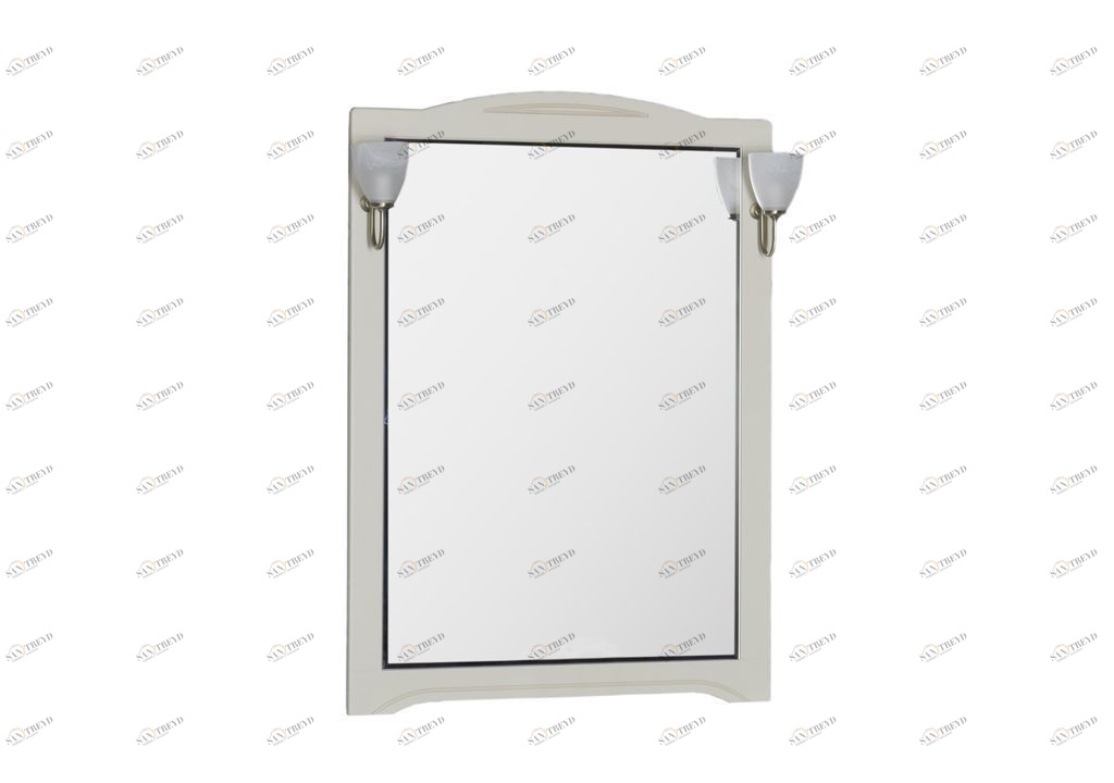 Зеркало Aquanet Луис 80 бежевый 00173216