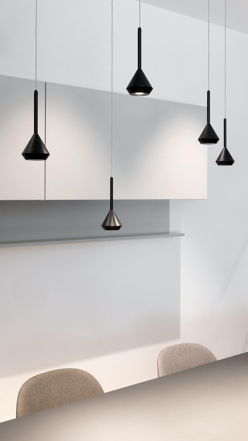 Arkoslight Светодиодный подвесной светильник из алюминия Spin sun-id-1488092 - Вид №69