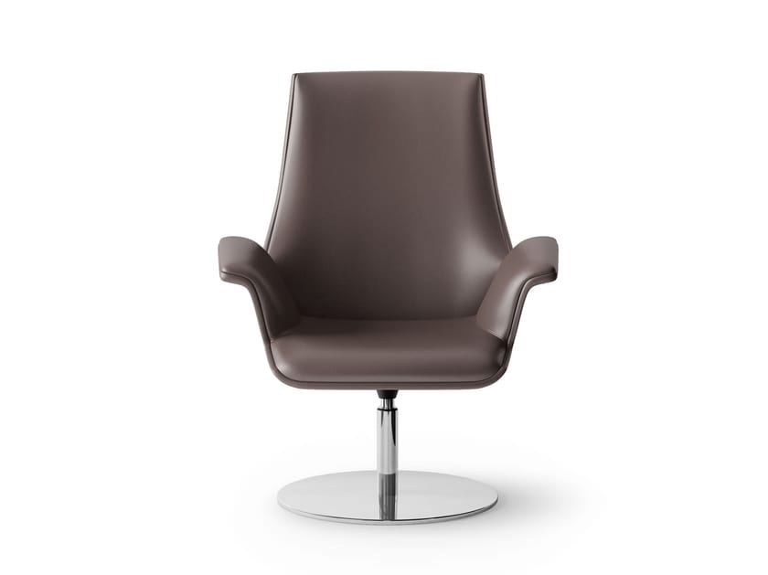 Поворотный стул с подлокотниками для залов ожидания SITLOSOPHY® Maxima ARCH-00134388