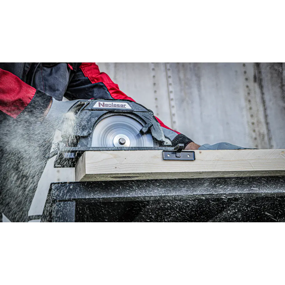 Пила циркулярная сетевая Neolaser NCS-1600, 1400 Вт, 190 мм STLM-2099026 - Вид №16
