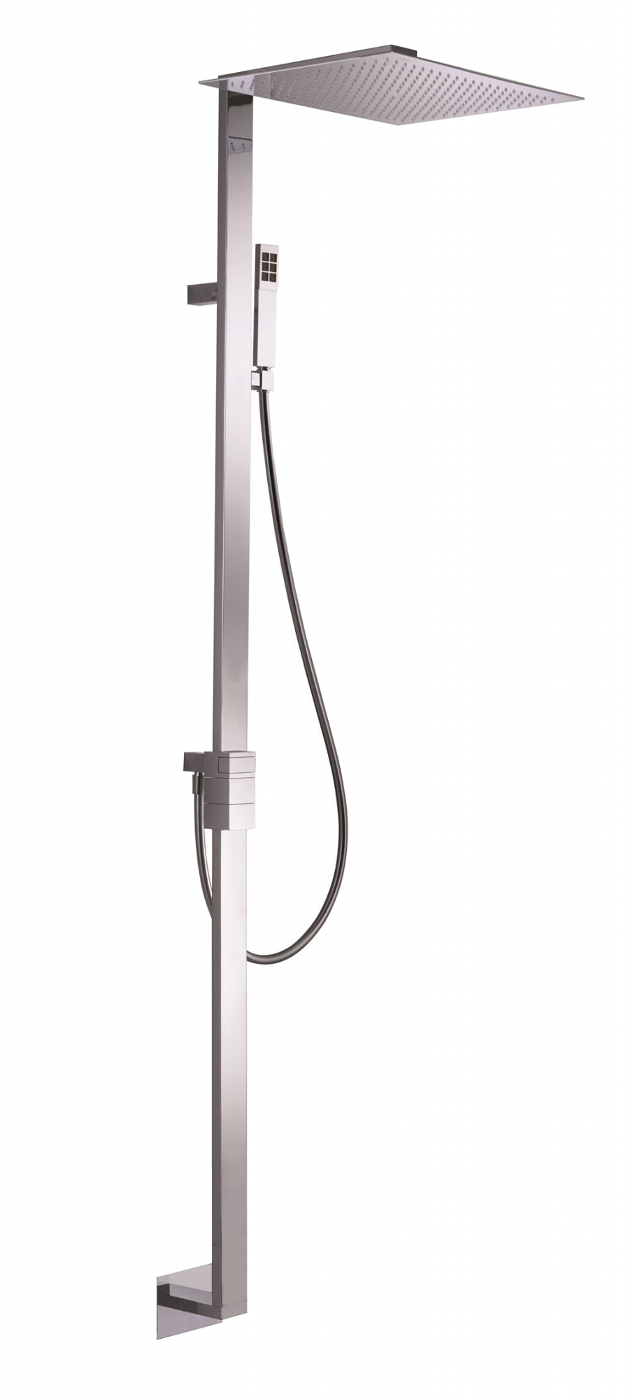 00-1103-CR CARIMALI Vehla soffione MySlim ispezionabile 