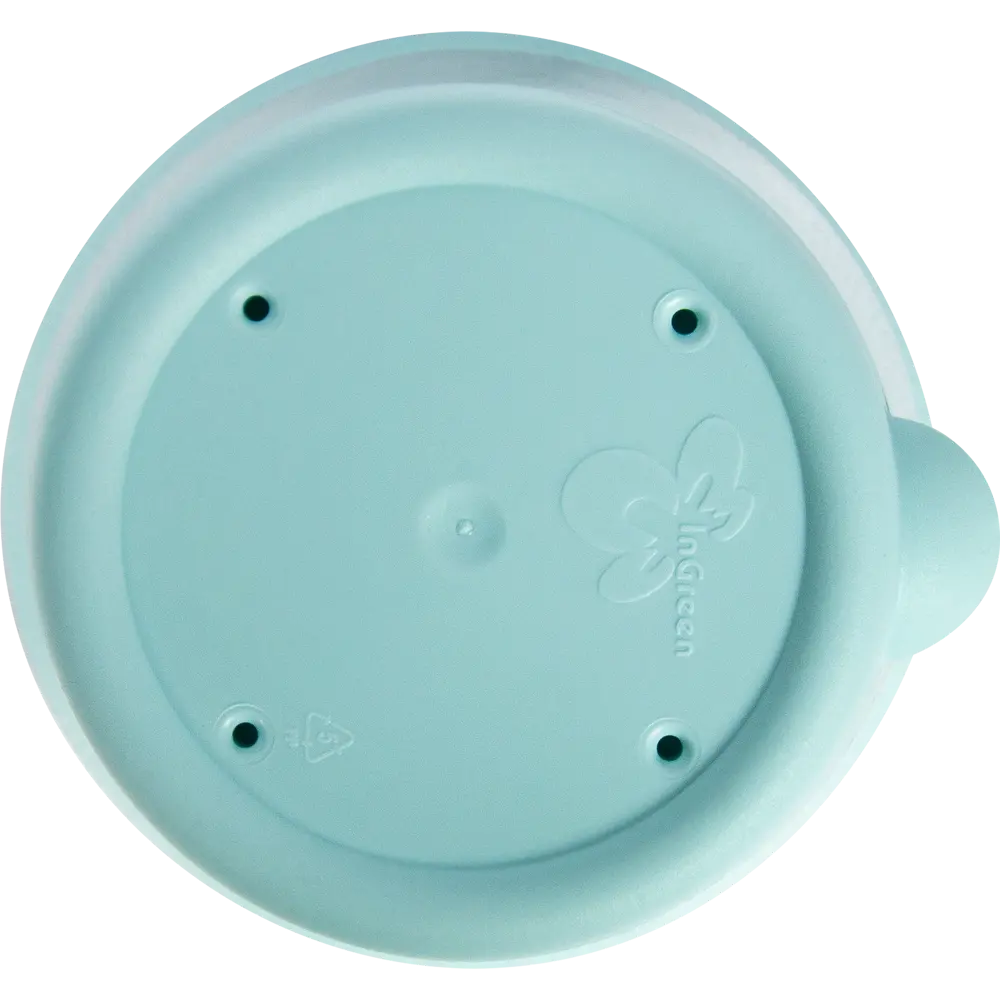 Горшок цветочный Ingreen Easy Grow ø12 h19 см v0.7 л пластик небесный 3 шт STLM-2074489 - Вид №2