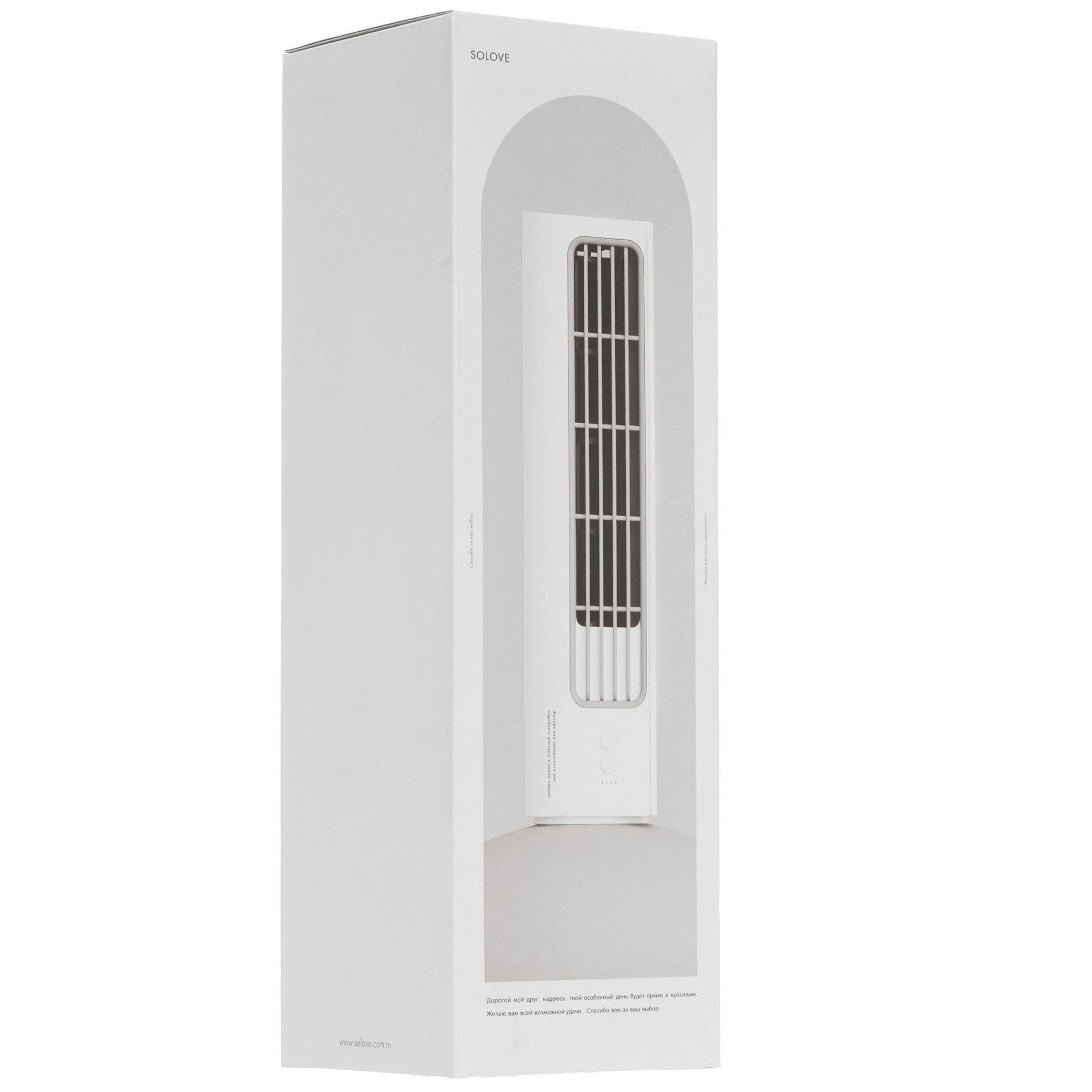 9992191 Вентилятор SOLOVE Tower Fan F9  белый STDN-0129599 - Вид №9