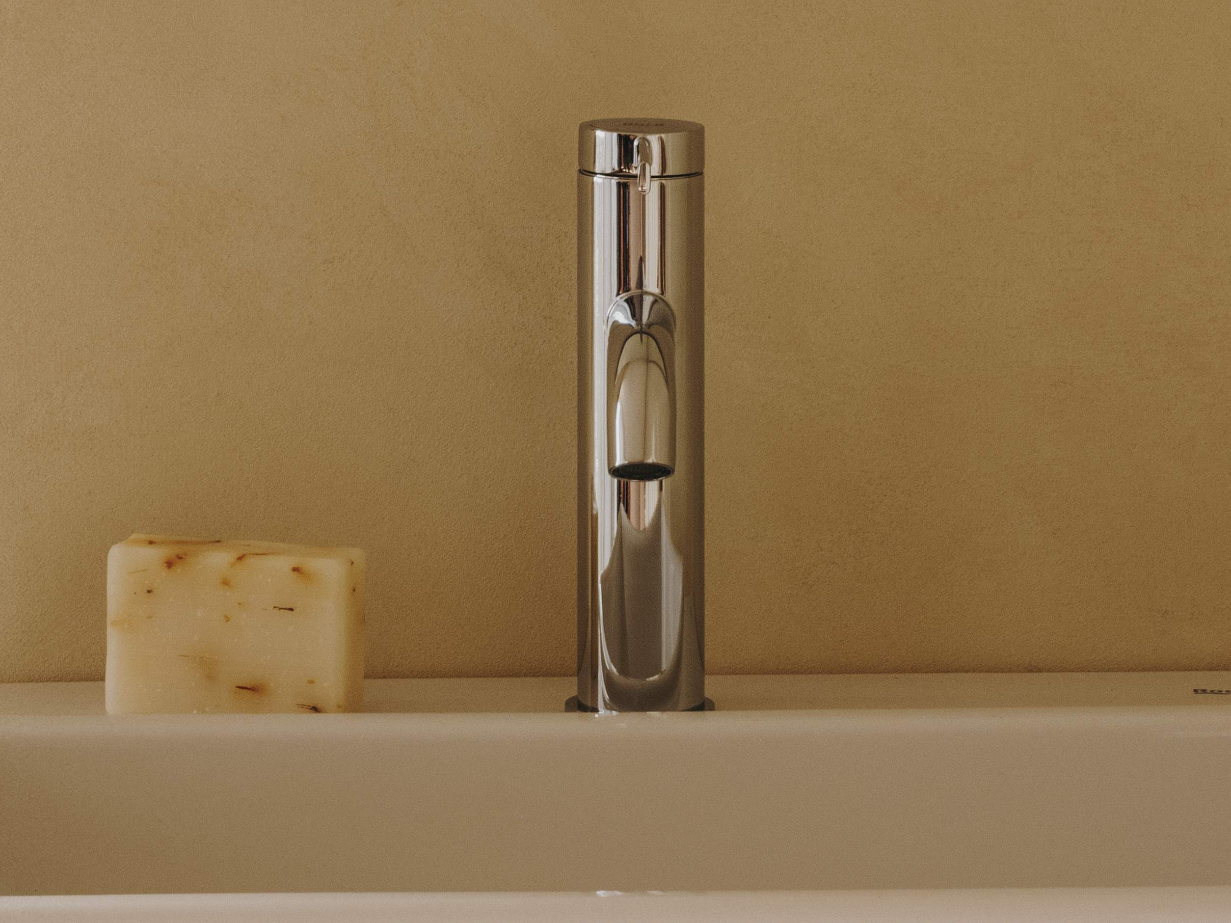 Однорычажный смеситель для раковины с автоматическим сливом Roca Ona ARCH-00132842 - Вид №21